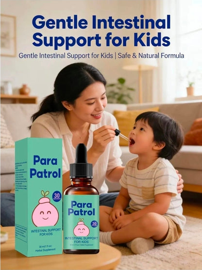 Para Patrol Kids Daily Botanical Wellness Liquid Drops — 3 Pack Bundle | 3-Month Supply