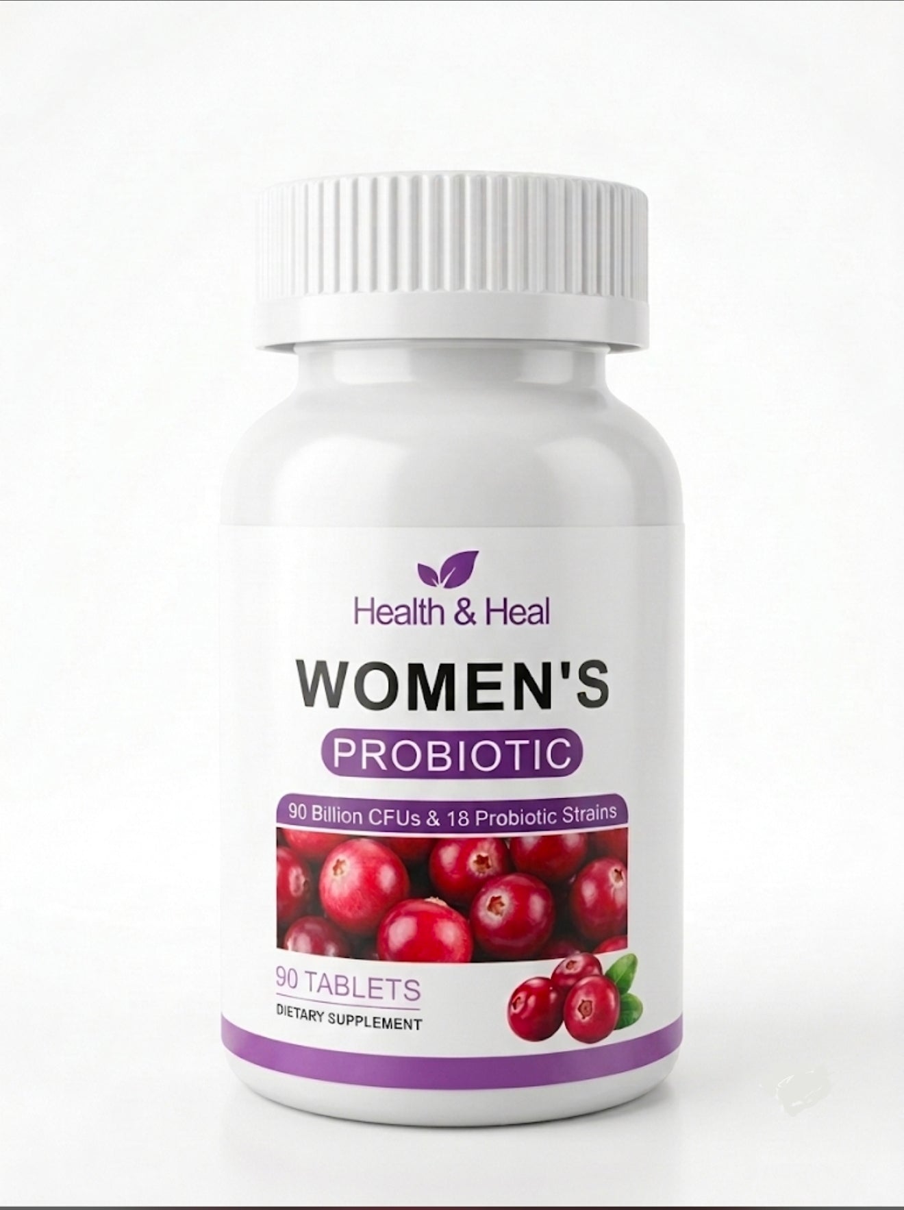 Women's Probiotic 90 Billion CFU | 18 Probiotic Strains | 90 Tablets AU