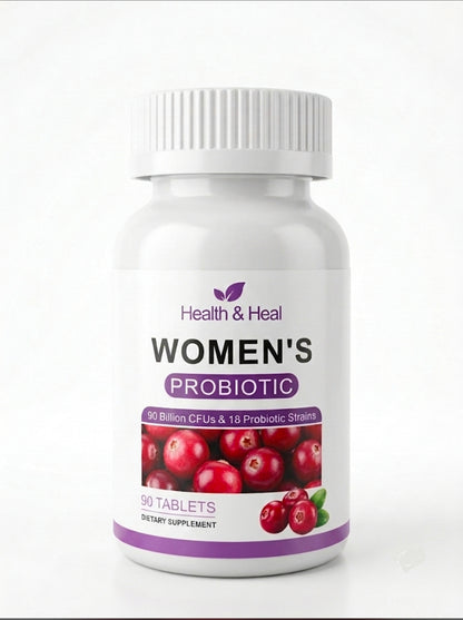 Women's Probiotic 90 Billion CFU | 18 Probiotic Strains | 90 Tablets AU