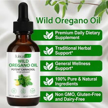Acential Labs Wild Oregano Oil Drops — Botanical Wellness Support
