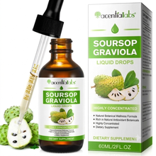 Acential Labs Soursop Graviola Drops — 3 Pack Bundle