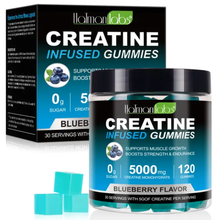 Creatine Monohydrate Gummies 5000mg — Blueberry
