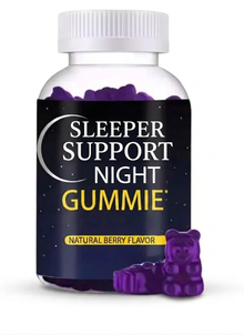 Health and Heal Magnesium & GABA Gummies — Natural Berry Flavour