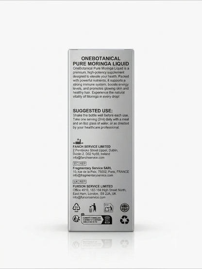 OneBotanic Pure Moringa Drops — 3 Pack Bundle | 3-Month Supply