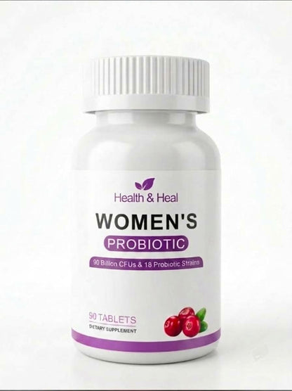 Women's Probiotic 90 Billion CFU | 18 Probiotic Strains | 90 Tablets AU