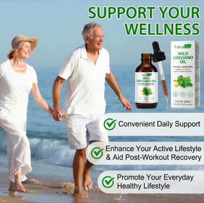 Acential Labs Wild Oregano Oil Drops — Botanical Wellness Support