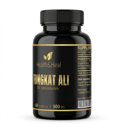 Tongkat Ali 500mg — Eurycoma Longifolia Botanical Capsules