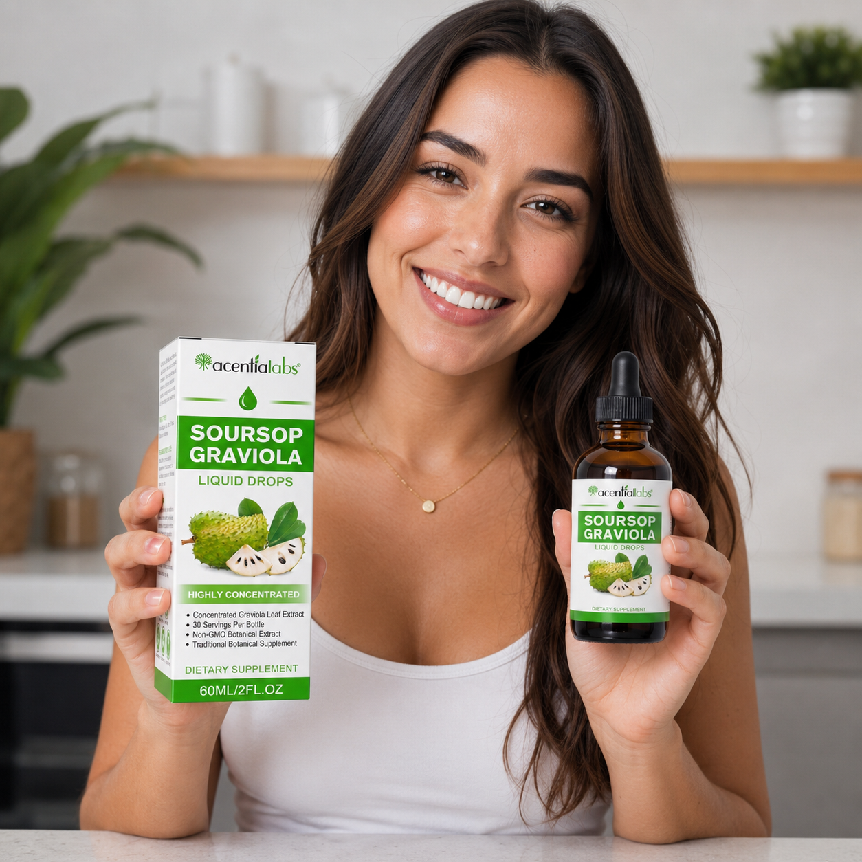Acential Labs Soursop Graviola Drops — Daily Wellness Support