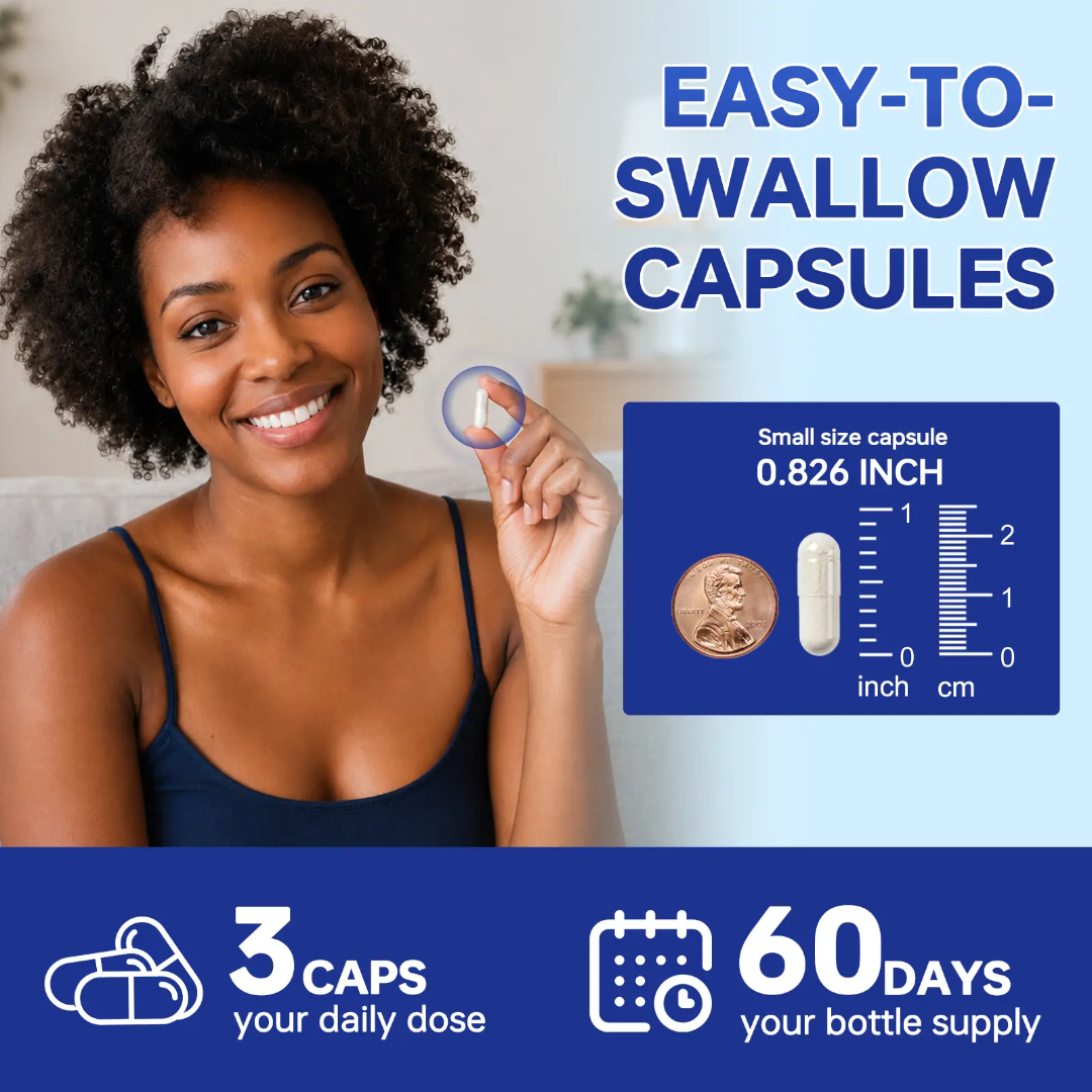 ArtoaLabs TUDCA capsule size, 3 capsules daily, 60-day supply per 180-capsule bottle