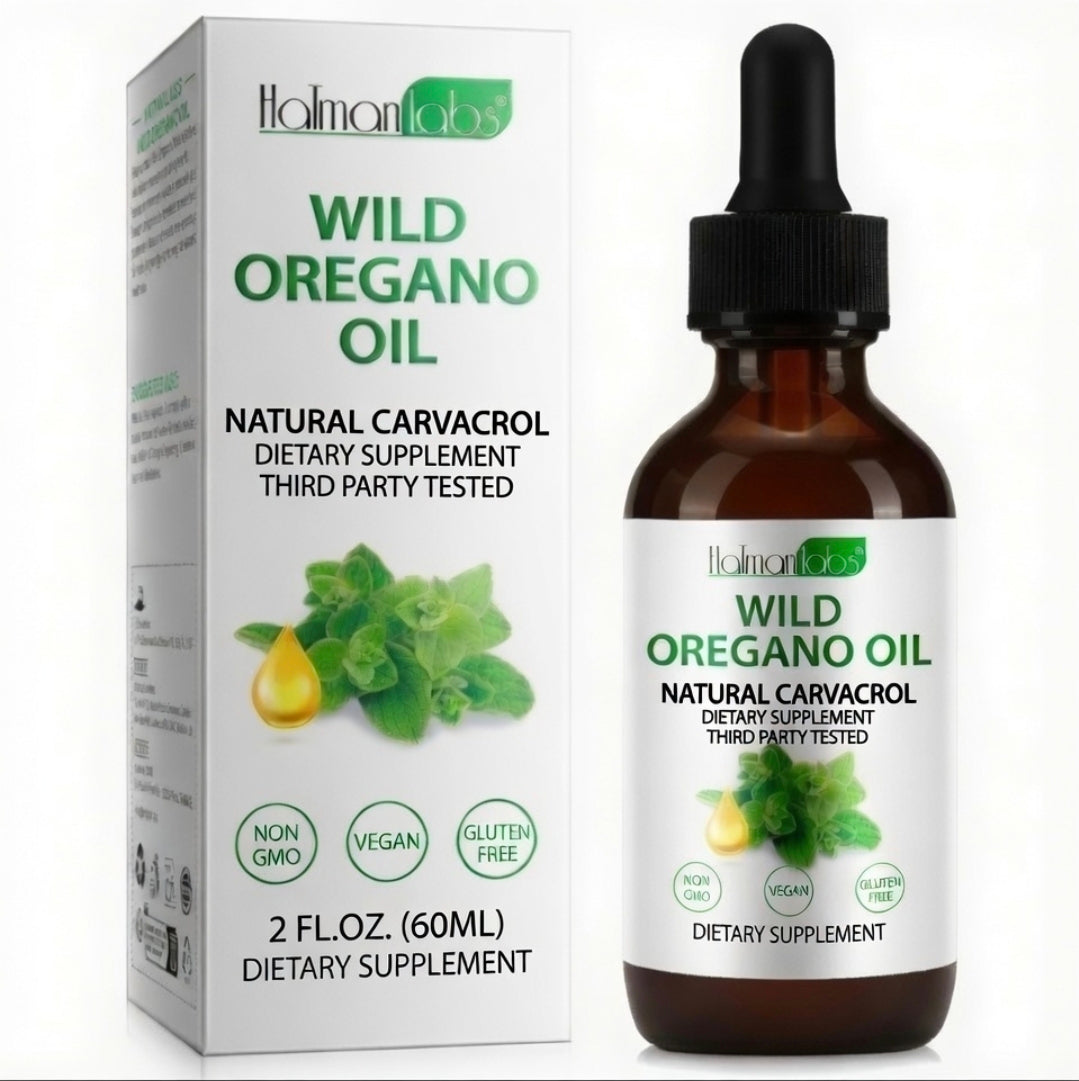 Acential Labs Wild Oregano Oil Drops — Botanical Wellness Support