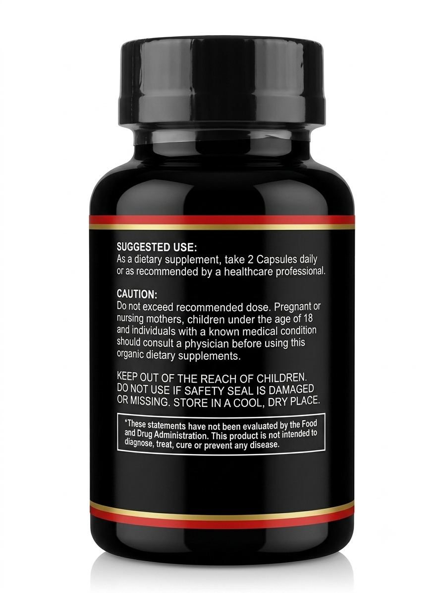 Green Tea, Garcinia & Cayenne Botanical Capsules — Daily Botanical Blend