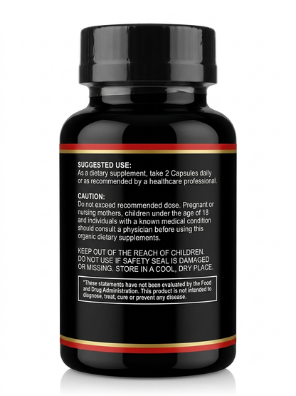 Green Tea, Garcinia & Cayenne Botanical Capsules — Daily Botanical Blend