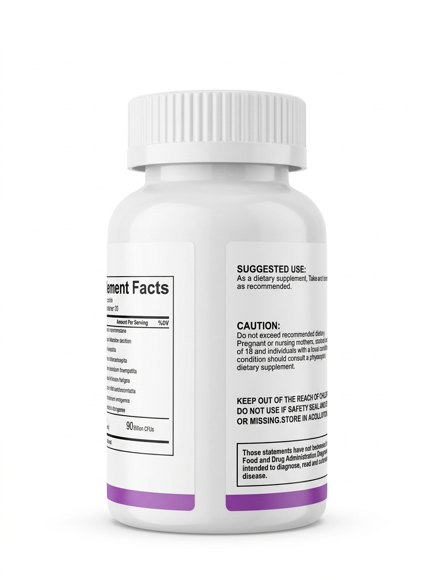 Women's Probiotic 90 Billion CFU | 18 Probiotic Strains | 90 Tablets AU