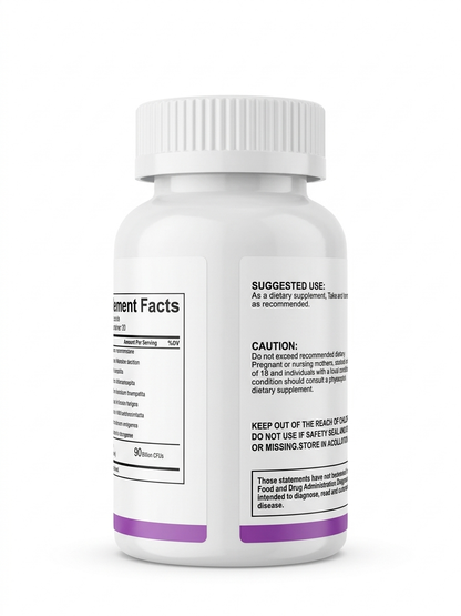 Women's Probiotic 90 Billion CFU | 18 Probiotic Strains | 90 Tablets AU