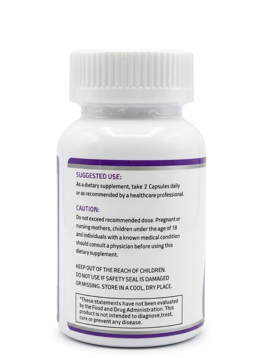 Health & Heal Milk Thistle 9:1 Extract 1000mg with Dandelion Root — 60 Capsules
