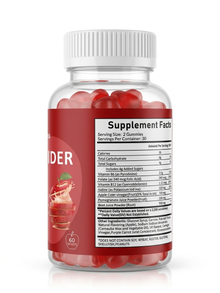 Apple Cider Vinegar Gummies with The Mother | B12, Folate & Iodine | 60 Gummies AU