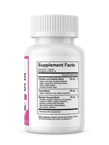 Health & Heal Digestive Enzymes Premium Formula — 16 Enzymes + Prebiotic & Probiotic Blend | 60 Capsules