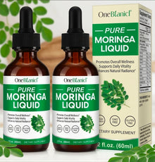 OneBotanic Pure Moringa Drops 3 Pack Bundle