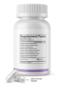 Women's Probiotic 90 Billion CFU | 18 Probiotic Strains | 90 Tablets AU