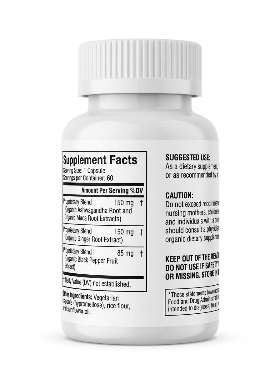 Health & Heal Digestive Enzymes Premium Formula — 16 Enzymes + Prebiotic & Probiotic Blend | 60 Capsules