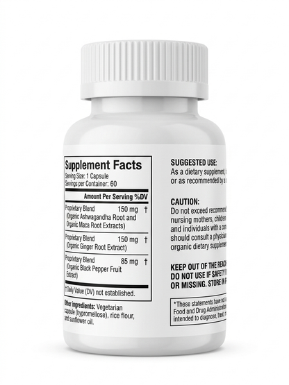 Health & Heal Digestive Enzymes Premium Formula — 16 Enzymes + Prebiotic & Probiotic Blend | 60 Capsules