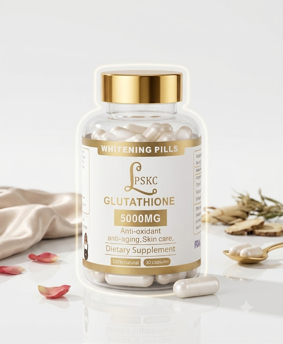 Reduced Glutathione 5000mg | 30 Capsules AU