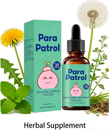 Para Patrol Kids Daily Botanical Wellness Liquid Drops — 3 Pack Bundle | 3-Month Supply