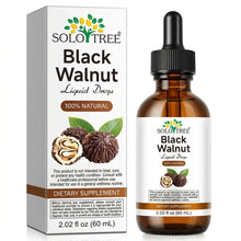 Solo Tree Black Walnut Liquid Drops 500mg | Juglans nigra | 60mL AU