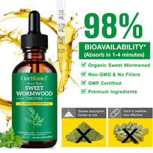 OneBotanicl Sweet Wormwood Liquid Drops 670mg | Artemisia annua | 60mL AU