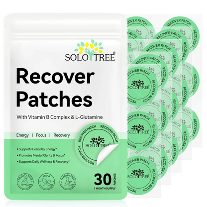Vitamin B Complex Patches with L-Glutamine & Vitamin D3 | 30 Patches AU