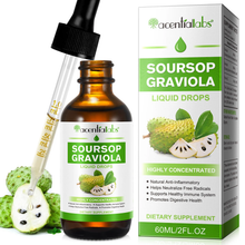 Acential Labs Soursop Graviola Drops — Daily Wellness Support