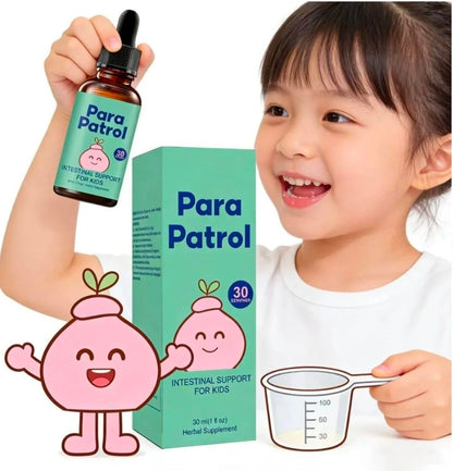 Para Patrol Kids Daily Botanical Wellness Liquid Drops — 3 Pack Bundle | 3-Month Supply