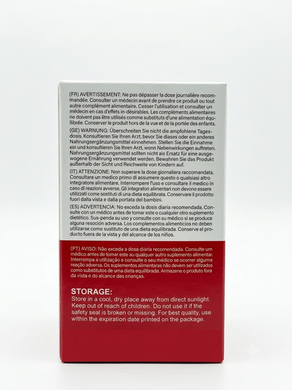 Acential Labs Chromium and Botanical Complex, hypromellose vegan capsules, 45 day supply