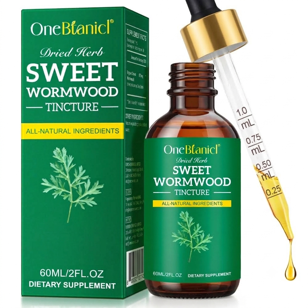 OneBotanicl Sweet Wormwood Liquid Drops 670mg | Artemisia annua | 60mL AU