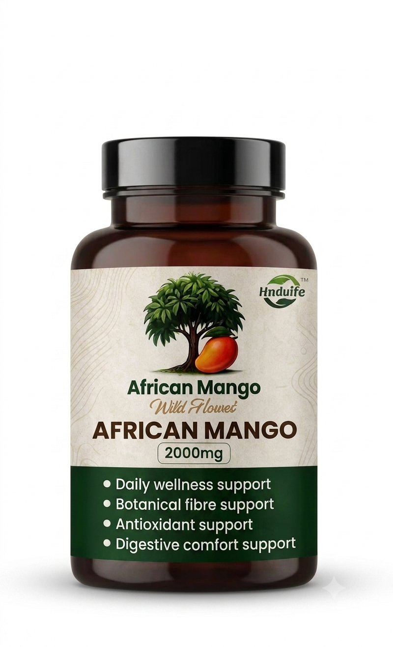 Irvingia Gabonensis Seed Extract 1000mg — African Mango Botanical Capsules