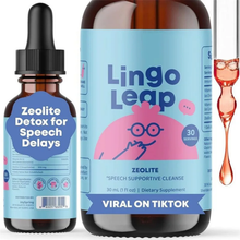 Joyspring Lingo Leap Zeolite Drops for Kids — 30mL | Vitamin D & B12 | 30 Servings