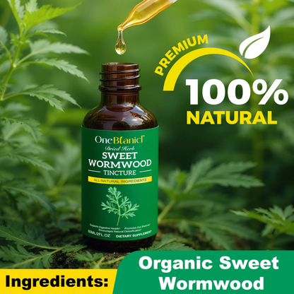 OneBotanicl Sweet Wormwood Liquid Drops 670mg | Artemisia annua | 60mL AU