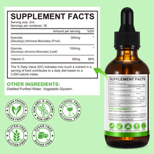 Acential Labs Soursop Graviola Drops — Daily Wellness Support