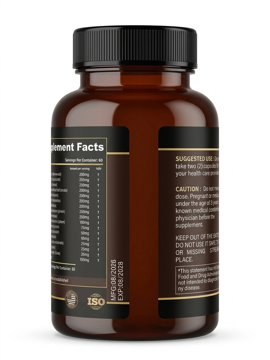 Wormwood, Black Walnut, Pumpkin Seed & Clove Capsules — 3 Pack Bundle | 360 Capsules