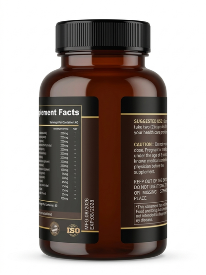 Wormwood, Black Walnut, Pumpkin Seed & Clove Capsules — 3 Pack Bundle | 360 Capsules