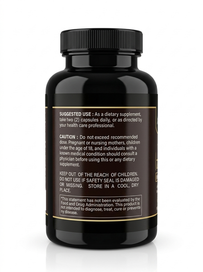 Wormwood, Black Walnut, Pumpkin Seed & Clove Capsules — 3 Pack Bundle | 360 Capsules