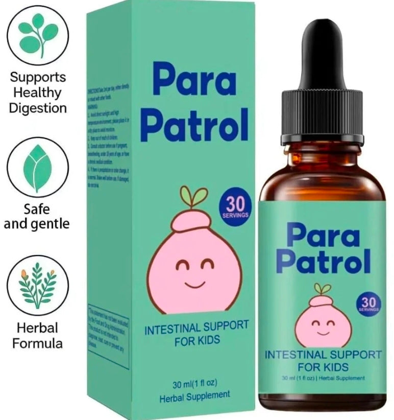 Para Patrol Kids Daily Botanical Wellness Liquid Drops — 3 Pack Bundle | 3-Month Supply