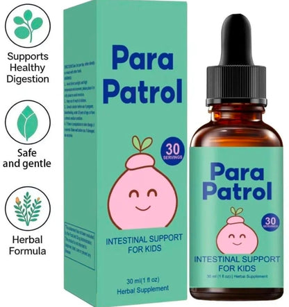 Para Patrol Kids Daily Botanical Wellness Liquid Drops — 3 Pack Bundle | 3-Month Supply