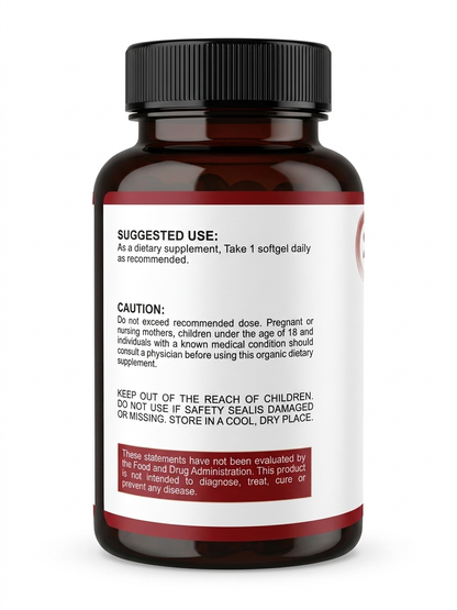 Health & Heal CoQ10 400mg with PQQ & L-Carnitine — 60 Softgels