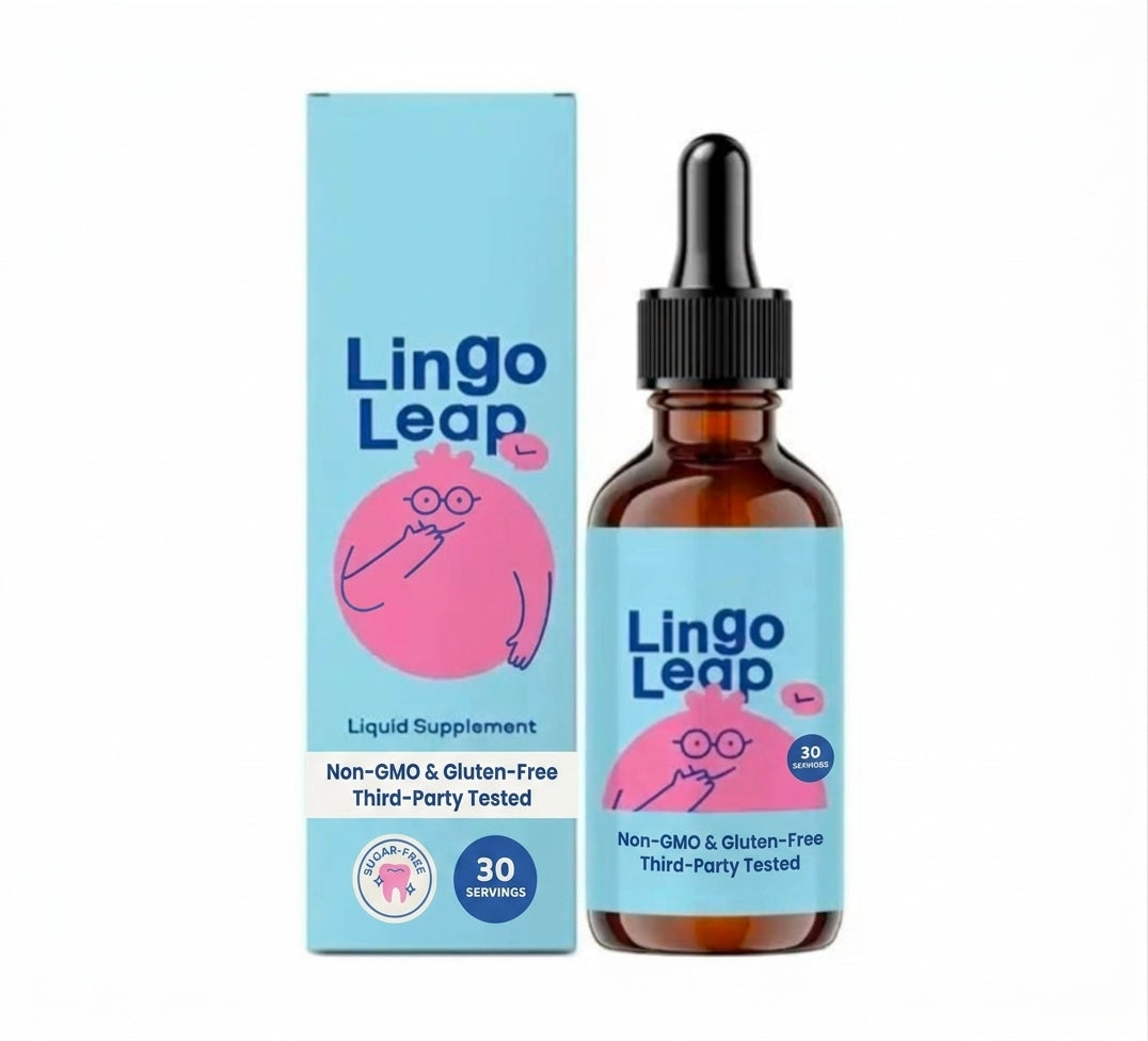 Joyspring Lingo Leap vitamin D and B12 drops for kids, 30 servings