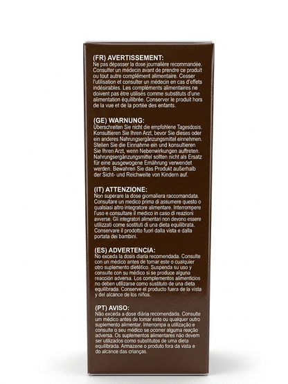 Acential Labs Black Walnut, Wormwood, Clove & Garlic Liquid Drops — 20-in-1 Herbal Blend | 60mL