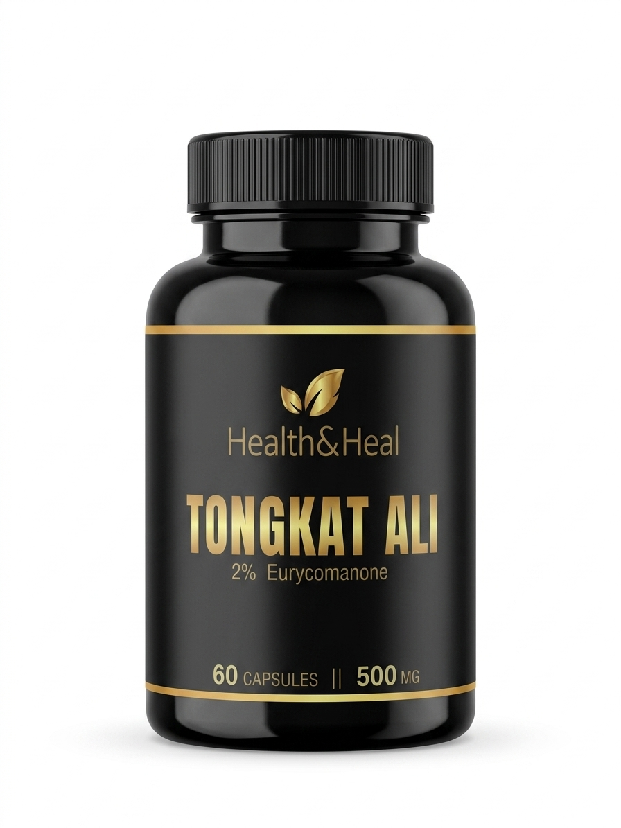 Tongkat Ali 500mg — Eurycoma Longifolia Botanical Capsules