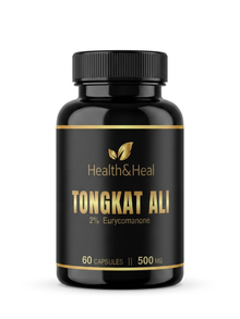 Tongkat Ali 500mg — Eurycoma Longifolia Botanical Capsules