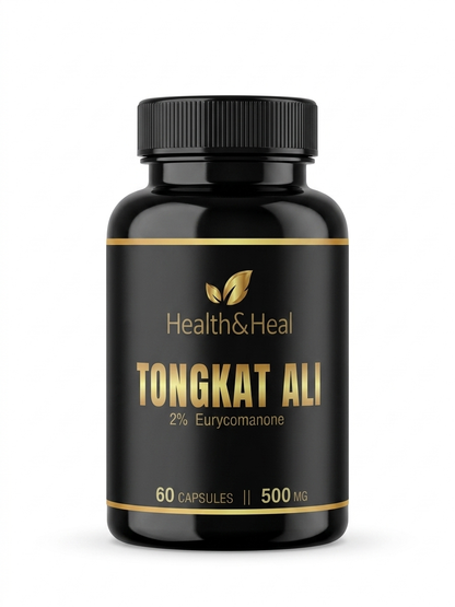 Tongkat Ali 500mg — Eurycoma Longifolia Botanical Capsules