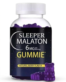 Health and Heal Sleep Aid  Gummies — Natural Sleep Support, Berry